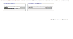Desktop Screenshot of crystylranch.eunifycentral.com